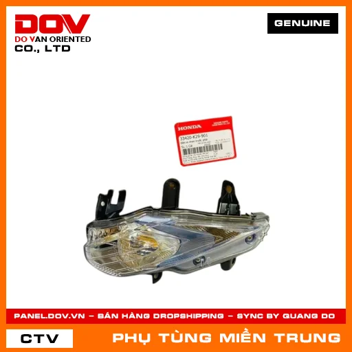 ĐÈN XI NHAN TRƯỚC PHẢI HONDA CHÍNH HÃNG (MÃ: 33420K29901) — 33420K29901