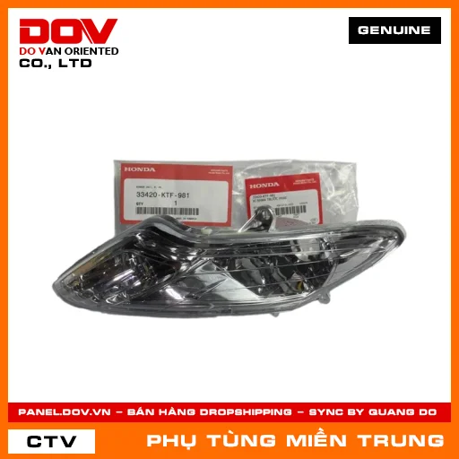 XI NHAN TRƯỚC PHẢI HONDA CHÍNH HÃNG (MÃ: 33420KTF981) — 33420KTF981
