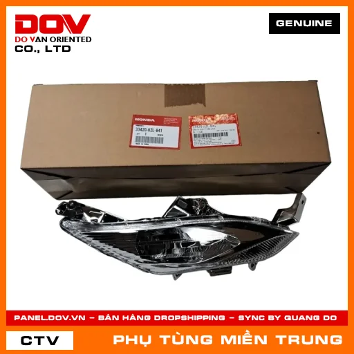 ĐÈN XI NHAN TRƯỚC PHẢI HONDA CHÍNH HÃNG (MÃ: 33420KZL841) — 33420KZL841