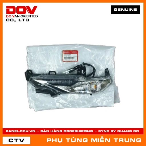 ĐÈN XI NHAN TRƯỚC TRÁI HONDA CHÍNH HÃNG (MÃ: 33450K12901) — 33450K12901