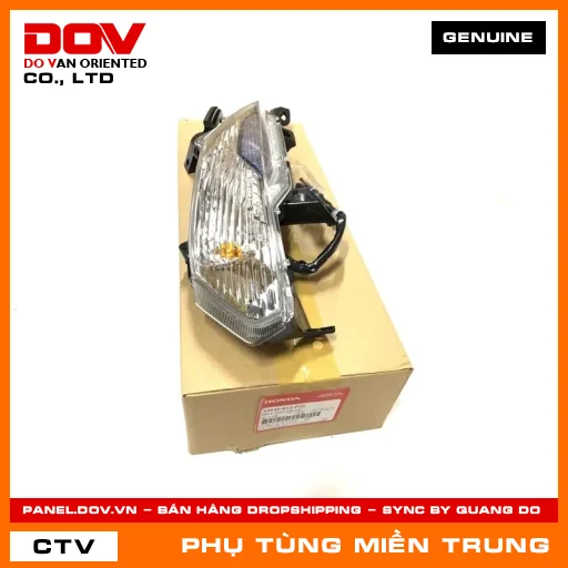 ĐÈN XI NHAN TRƯỚC TRÁI HONDA CHÍNH HÃNG (MÃ: 33450K12P10) — 33450K12P10