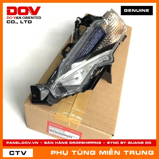 ĐÈN XI NHAN TRƯỚC TRÁI HONDA CHÍNH HÃNG (MÃ: 33450K12P30) — 33450K12P30