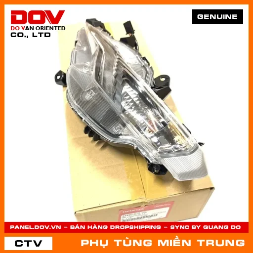 ĐÈN XI NHAN TRƯỚC TRÁI HONDA CHÍNH HÃNG (MÃ: 33450K12V01) — 33450K12V01