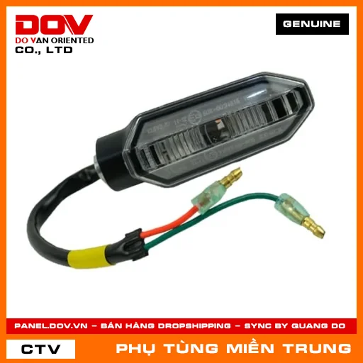 BỘ ĐÈN XI NHAN TRƯỚC TRÁI HONDA CHÍNH HÃNG (MÃ: 33450K45TA1) — 33450K45TA1