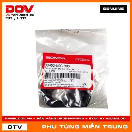 CAO SU GIẢM CHẤN XI NHAN SAU TRÁI HONDA CHÍNH HÃNG (MÃ: 33452K0G900) — 33452K0G900