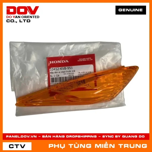 NẮP ĐÈN XI NHAN TRƯỚC TRÁI HONDA CHÍNH HÃNG (MÃ: 33452KVB951) — 33452KVB951