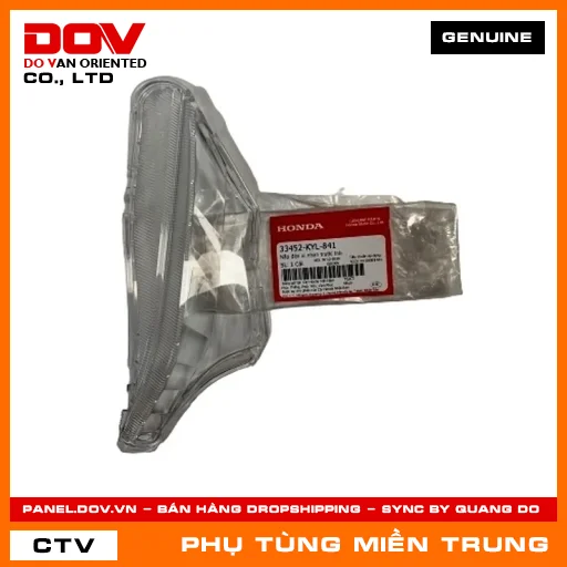NẮP ĐÈN XI NHAN TRƯỚC TRÁI HONDA CHÍNH HÃNG (MÃ: 33452KYL841) — 33452KYL841