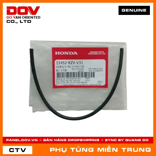 GIOĂNG A NẮP XI NHAN TRÁI HONDA CHÍNH HÃNG (MÃ: 33452KZVV31) — 33452KZVV31