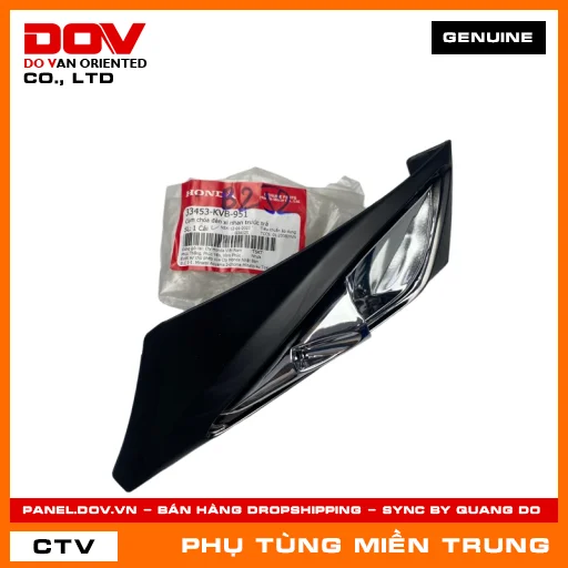 CỤM CHÓA ĐÈN XI NHAN TRƯỚC TRÁ HONDA CHÍNH HÃNG (MÃ: 33453KVB951) — 33453KVB951