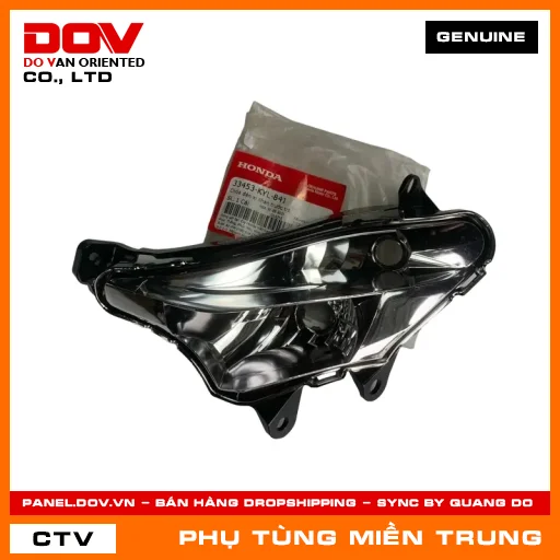 CHÓA ĐÈN XI NHAN TRƯỚC TRÁI HONDA CHÍNH HÃNG (MÃ: 33453KYL841) — 33453KYL841