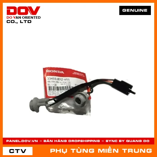 DÂY ĐIỆN ĐÈN XI NHAN TRÁI HONDA CHÍNH HÃNG (MÃ: 33455KYZV01) — 33455KYZV01