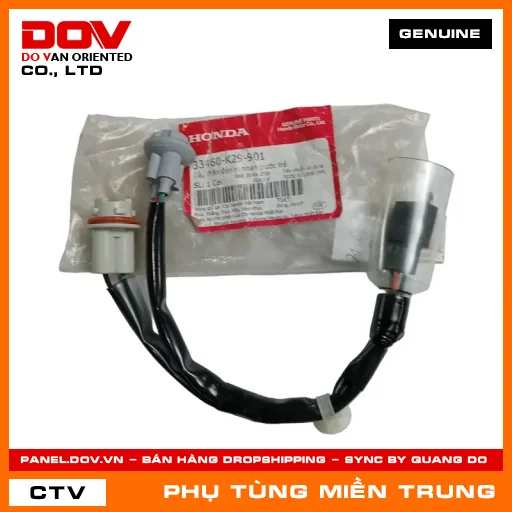 DÂY ĐIỆN ĐÈN XI NHAN TRƯỚC TRÁ HONDA CHÍNH HÃNG (MÃ: 33460K29901) — 33460K29901