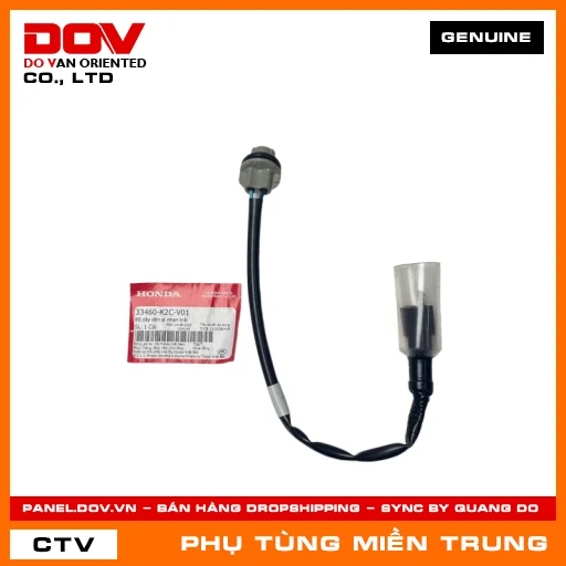 BỘ DÂY ĐÈN XI NHAN TRÁI HONDA CHÍNH HÃNG (MÃ: 33460K2CV01) — 33460K2CV01