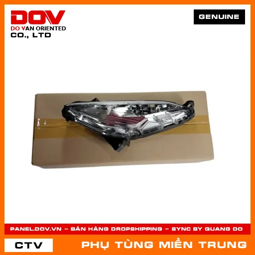 BỘ ĐÈN XI NHAN TRƯỚC TRÁI HONDA CHÍNH HÃNG (MÃ: 33460K56V01) — 33460K56V01