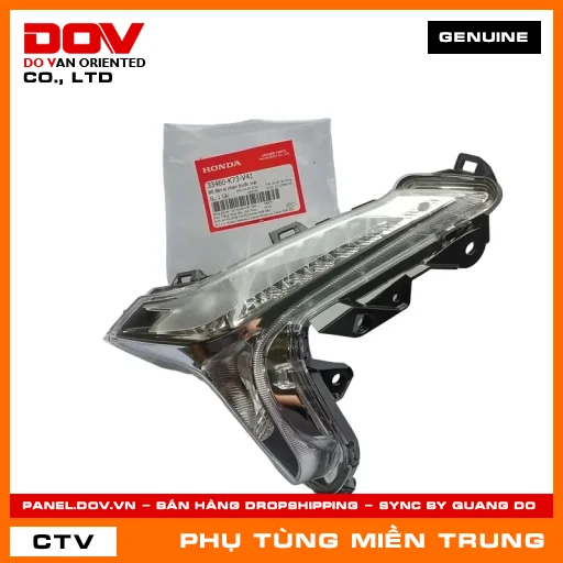 BỘ ĐÈN XI NHAN TRƯỚC TRÁI HONDA CHÍNH HÃNG (MÃ: 33460K73V41) — 33460K73V41