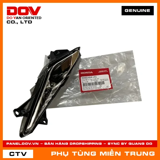CHÓA ĐÈN XI NHAN TRƯỚC TRÁI HONDA CHÍNH HÃNG (MÃ: 33460KVRV91) — 33460KVRV91