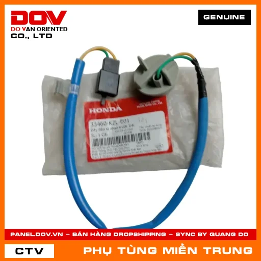 DÂY ĐÈN XI NHAN TRƯỚC TRÁI HONDA CHÍNH HÃNG (MÃ: 33460KZLE01) — 33460KZLE01