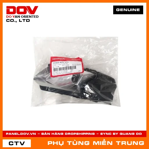 CHÓA XI NHAN TRƯỚC TRÁI HONDA CHÍNH HÃNG (MÃ: 33460KZVV31) — 33460KZVV31
