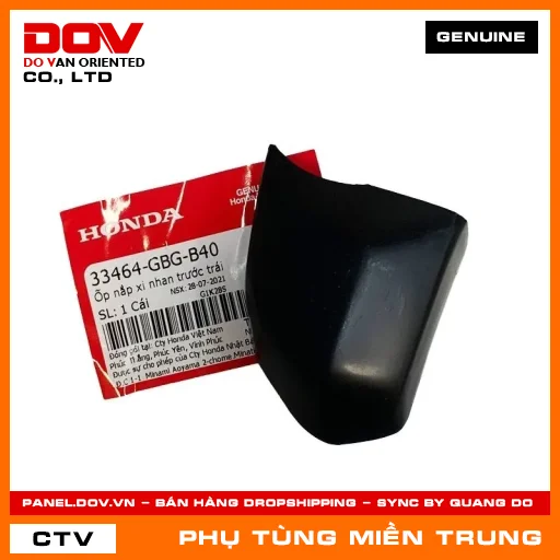 ỐP NẮP XI NHAN TRƯỚC TRÁI HONDA CHÍNH HÃNG (MÃ: 33464GBGB40) — 33464GBGB40