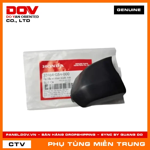 ỐP NẮP XI NHAN TRƯỚC TRÁI HONDA CHÍNH HÃNG (MÃ: 33464GS4000) — 33464GS4000