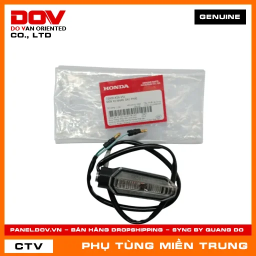 ĐÈN XI NHAN SAU PHẢI HONDA CHÍNH HÃNG (MÃ: 33600K56V51) — 33600K56V51