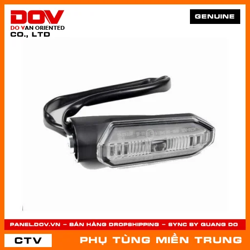 ĐÈN XI NHAN SAU PHẢI HONDA CHÍNH HÃNG (MÃ: 33600MKND51) — 33600MKND51