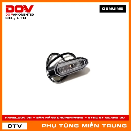 ĐÈN XI NHAN SAU PHẢI HONDA CHÍNH HÃNG (MÃ: 33600MKPD81) — 33600MKPD81