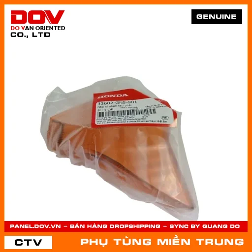 NẮP XI NHAN SAU PHẢI HONDA CHÍNH HÃNG (MÃ: 33602GN5901) — 33602GN5901