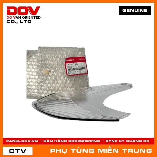 NẮP XI NHAN SAU PHẢI HONDA CHÍNH HÃNG (MÃ: 33612KTF981) — 33612KTF981