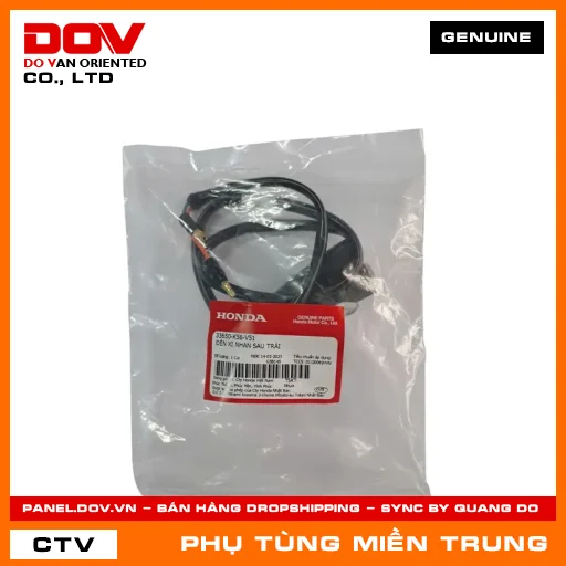 ĐÈN XI NHAN SAU TRÁI HONDA CHÍNH HÃNG (MÃ: 33650K56V51) — 33650K56V51