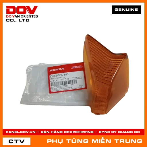 NẮP XI NHAN SAU TRÁI HONDA CHÍNH HÃNG (MÃ: 33652GBGB40) — 33652GBGB40