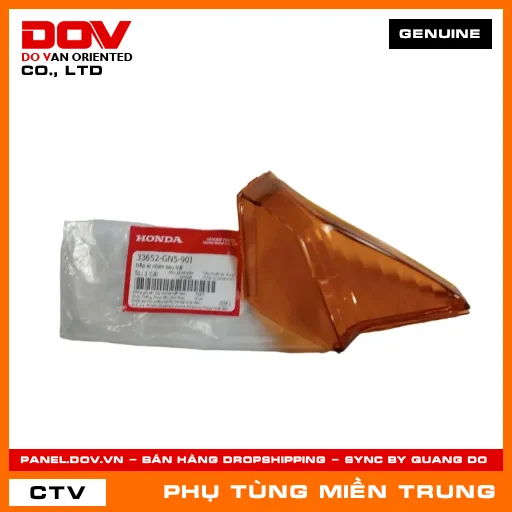 NẮP XI NHAN SAU TRÁI HONDA CHÍNH HÃNG (MÃ: 33652GN5901) — 33652GN5901