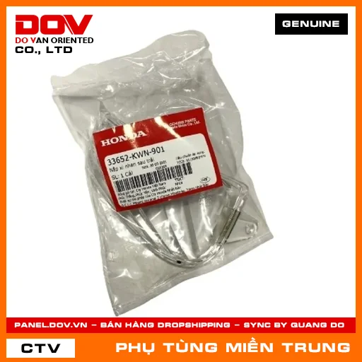 NẮP XI NHAN SAU TRÁI HONDA CHÍNH HÃNG (MÃ: 33652KWN901) — 33652KWN901