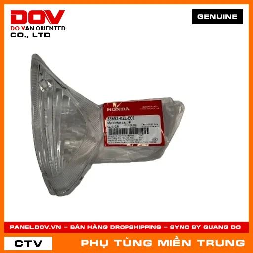 NẮP XI NHAN SAU TRÁI HONDA CHÍNH HÃNG (MÃ: 33652KZLE01) — 33652KZLE01