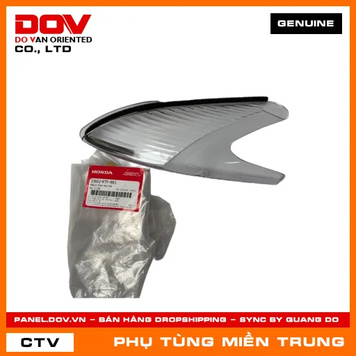 NẮP XI NHAN SAU TRÁI HONDA CHÍNH HÃNG (MÃ: 33662KTF981) — 33662KTF981