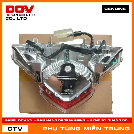 BỘ ĐÈN SAU HONDA CHÍNH HÃNG (MÃ: 33700K44V02) — 33700K44V02