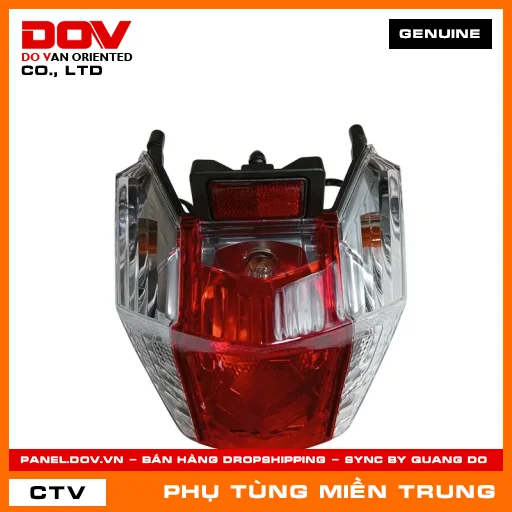 BỘ ĐÈN HẬU HONDA CHÍNH HÃNG (MÃ: 33700K57V02) — 33700K57V02