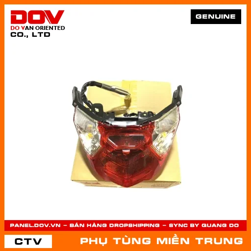 BỘ ĐÈN SAU HONDA CHÍNH HÃNG (MÃ: 33700K73V81) — 33700K73V81