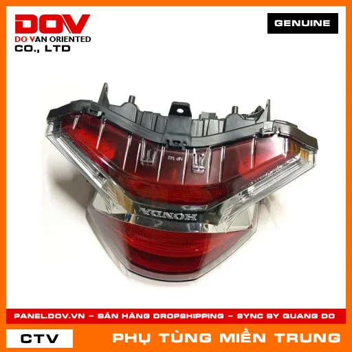 BỘ ĐÈN & CHẮN BÙN SAU HONDA CHÍNH HÃNG (MÃ: 33700K97T01) — 33700K97T01