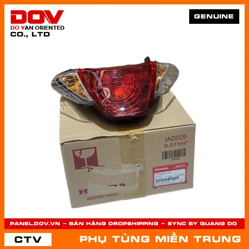 BỘ ĐÈN SAU HONDA CHÍNH HÃNG (MÃ: 33700KFL711) — 33700KFL711