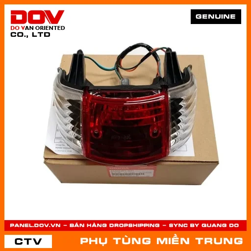 BỘ ĐÈN SAU HONDA CHÍNH HÃNG (MÃ: 33700KFLD21) — 33700KFLD21