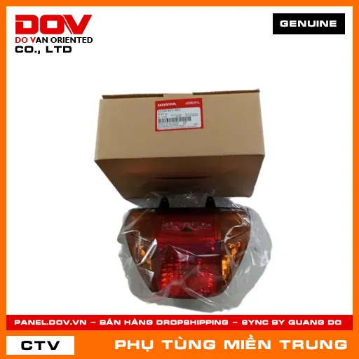 BỘ ĐÈN SAU HONDA CHÍNH HÃNG (MÃ: 33700KFV951) — 33700KFV951