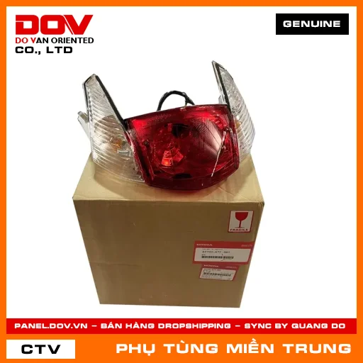BỘ ĐÈN SAU HONDA CHÍNH HÃNG (MÃ: 33700KTF981) — 33700KTF981