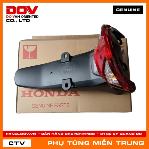 BỘ ĐÈN & CHẮN BÙN SAU HONDA CHÍNH HÃNG (MÃ: 33700KTL642) — 33700KTL642