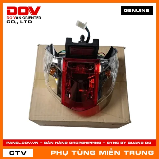 BỘ ĐÈN SAU HONDA CHÍNH HÃNG (MÃ: 33700KTM901) — 33700KTM901