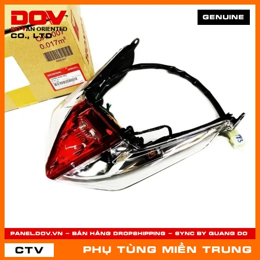 BỘ ĐÈN SAU HONDA CHÍNH HÃNG (MÃ: 33700KVG951) — 33700KVG951