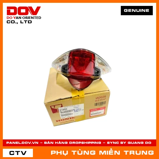 BỘ ĐÈN SAU HONDA CHÍNH HÃNG (MÃ: 33700KWWB21) — 33700KWWB21
