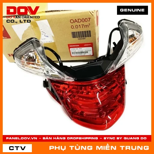 BỘ ĐÈN SAU HONDA CHÍNH HÃNG (MÃ: 33700KZLE01) — 33700KZLE01