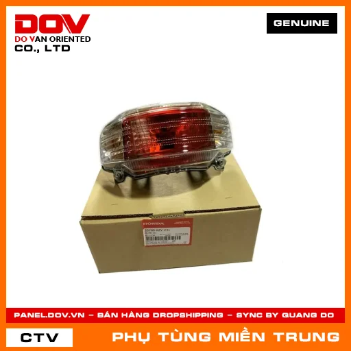 BỘ ĐÈN SAU HONDA CHÍNH HÃNG (MÃ: 33700KZVV31) — 33700KZVV31