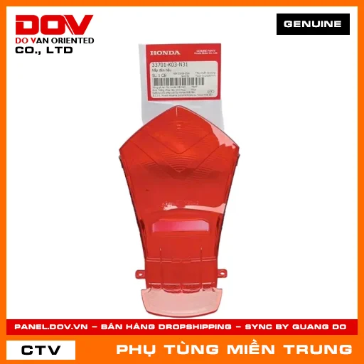 NẮP ĐÈN HẬU HONDA CHÍNH HÃNG (MÃ: 33701K03N31) — 33701K03N31